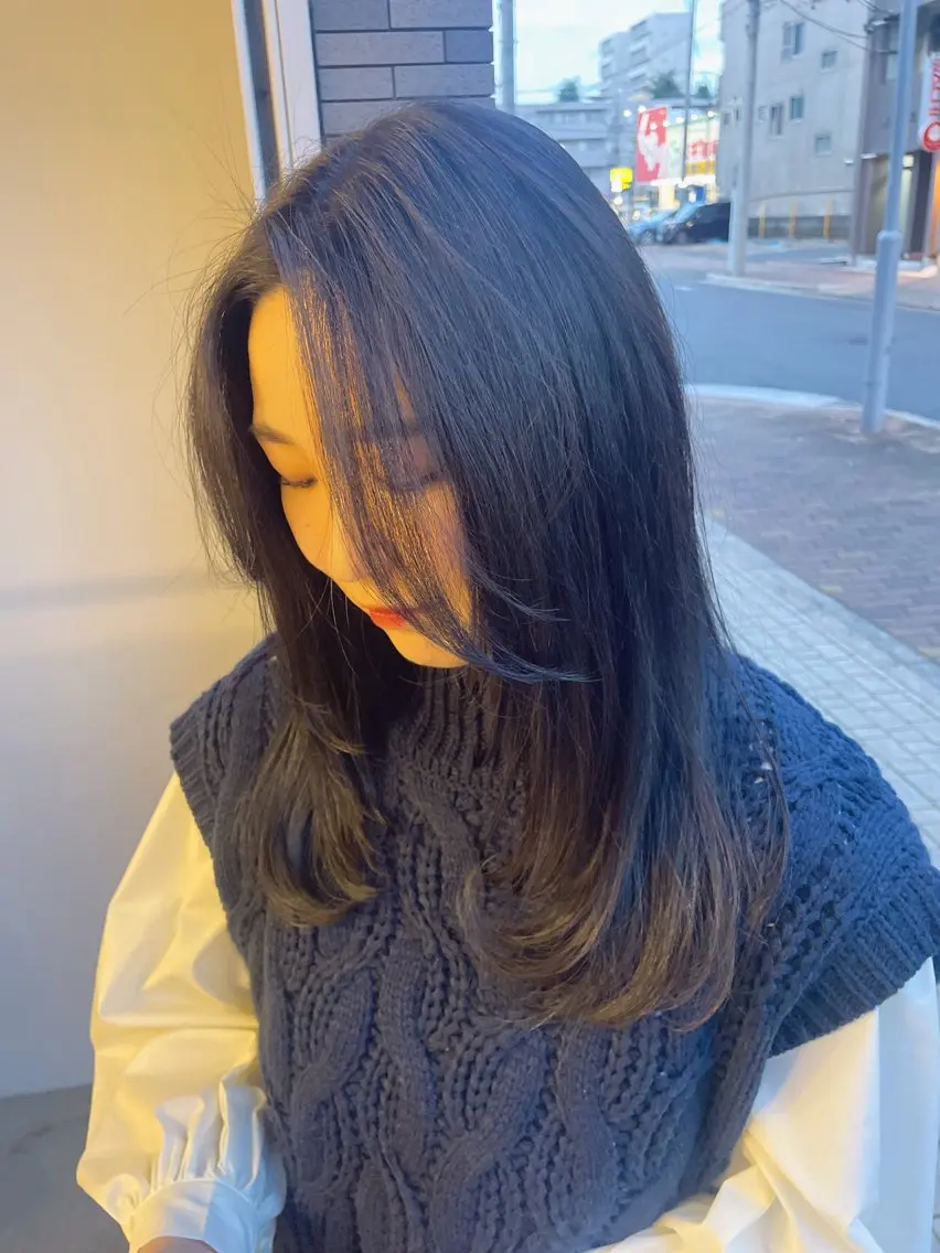 【平日限定30%OFF】⭐️カット+カラー+トリートメント⭐️の写真