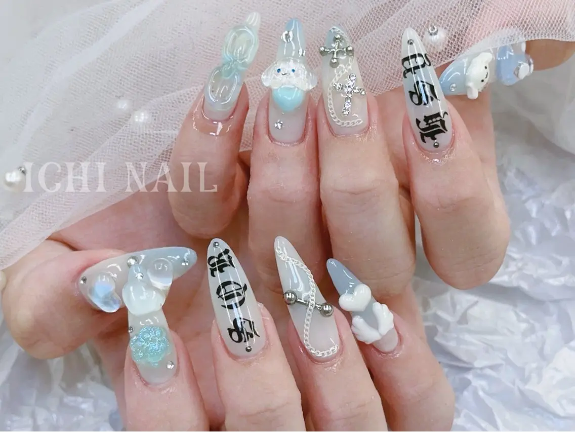 ネイル ハンドネイル 🧚🏻‍♀️ NOHA🎀のネイルデザイン
