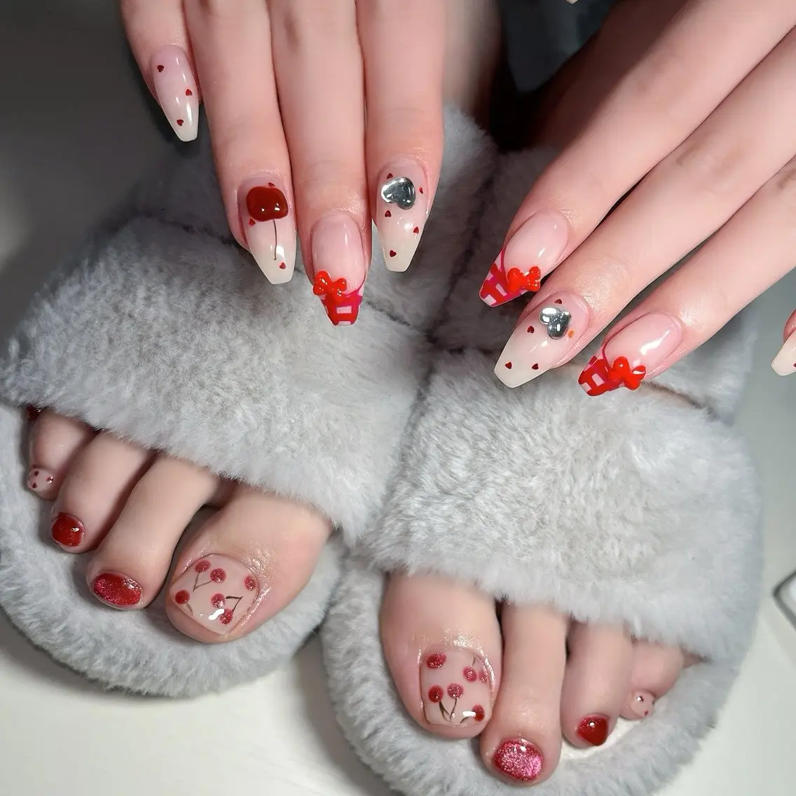 ネイル ハンドネイル nail salon M'U MIYUのネイルデザイン