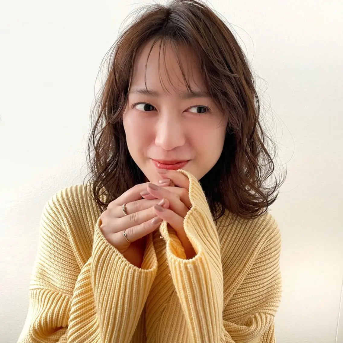 ロング パーマ 🌿FREE FLAP　小林奏音のヘアスタイル