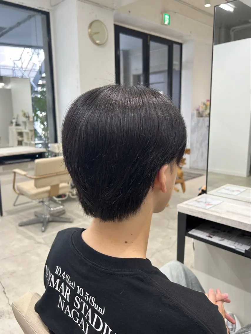 【メンズ限定👦🏻💙】𝟏𝐜𝐨𝐥𝐨𝐫＋𝐭𝐫𝐞𝐚𝐭𝐦𝐞𝐧𝐭の写真