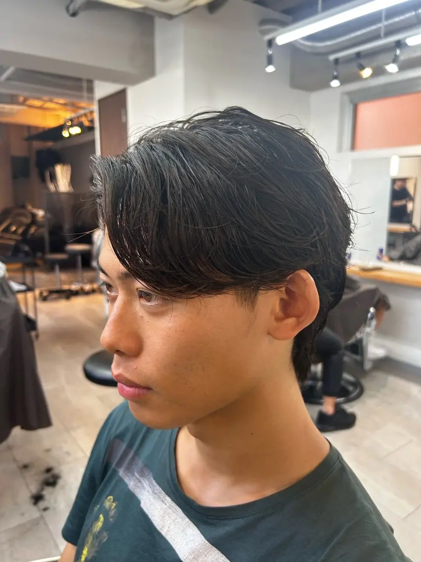 パーマ メンズ 💈智仁💈 再現性自信あり💪のヘアスタイル