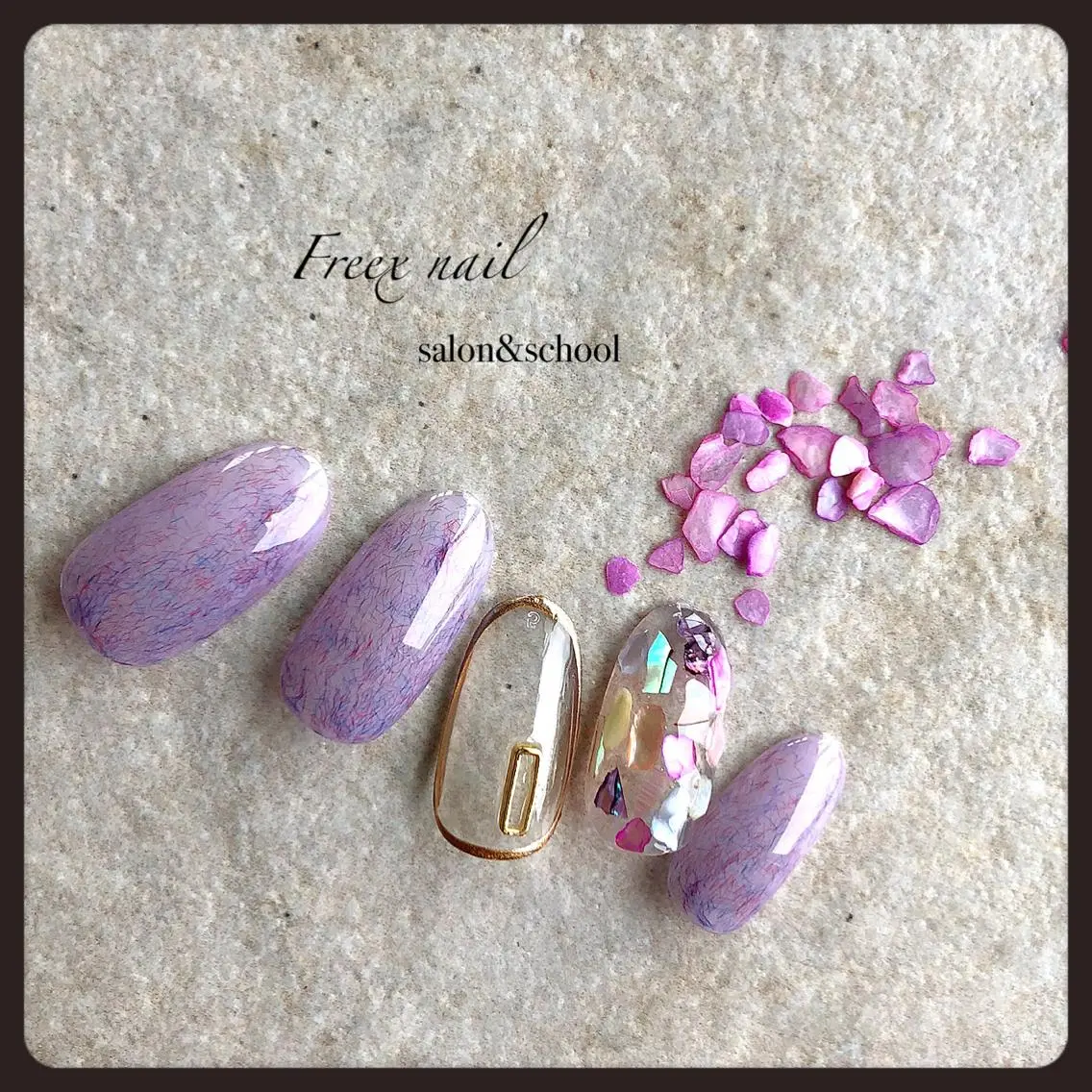 ネイル freex nail /ニュアンス/個性派のネイルデザイン