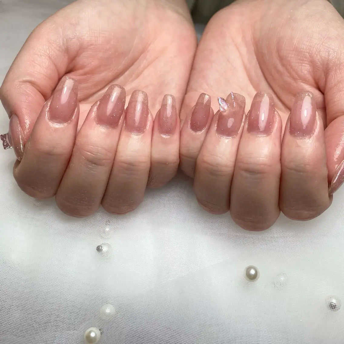 ネイル フラッシュネイル ハンドネイル LIll nailのネイルデザイン