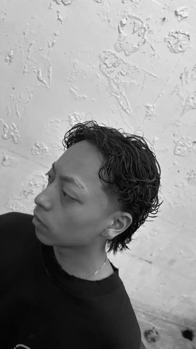 メンズ 渋谷メンズ 松永蓮のヘアスタイル