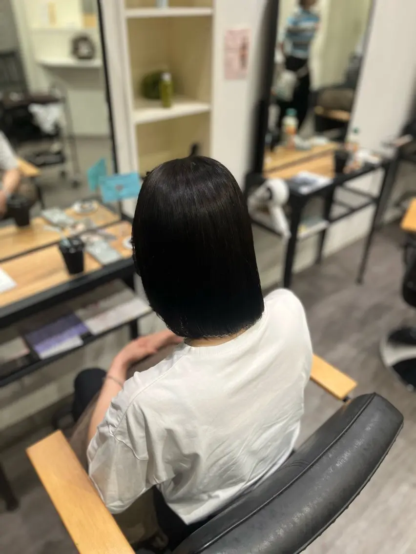 ミディアム カラー ヘアカラー cocotteひな /カラーモデル🌼のヘアスタイル