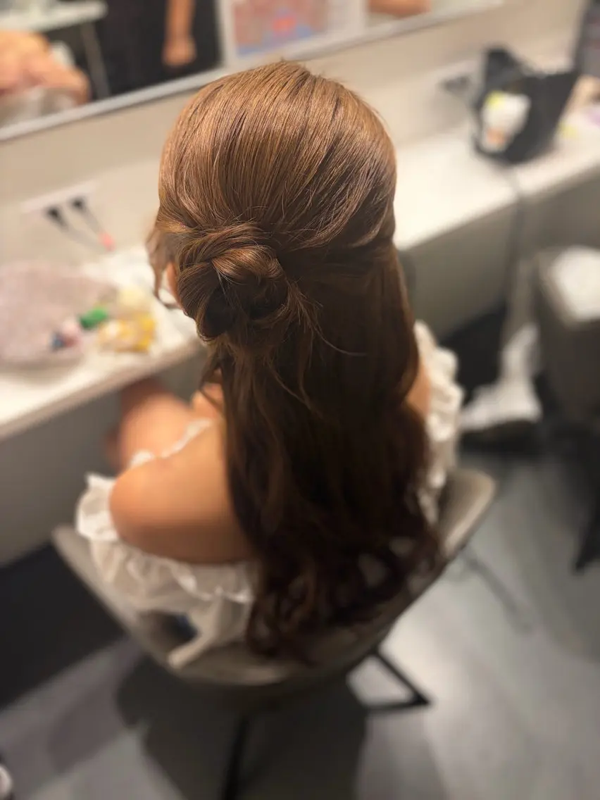 ヘアアレンジ ヘアセット amour 川崎のヘアスタイル