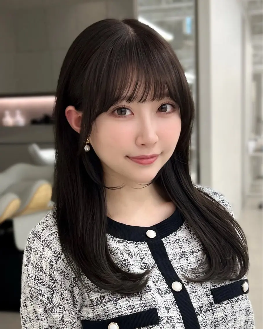 ロング カラー COA / NAOHIROのヘアスタイル