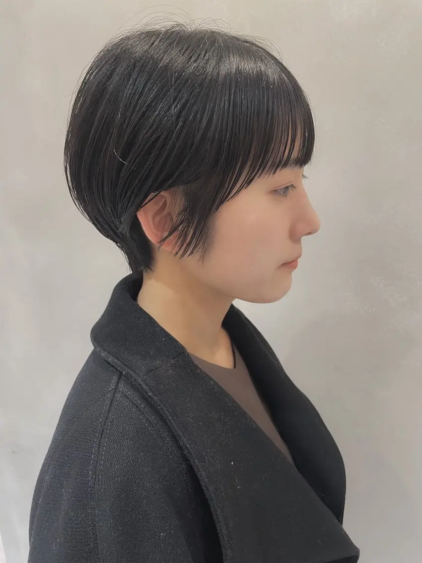 ショート カラー パーマ ショートカット/レイ ヤーヘア🍀坂本大樹のヘアスタイル