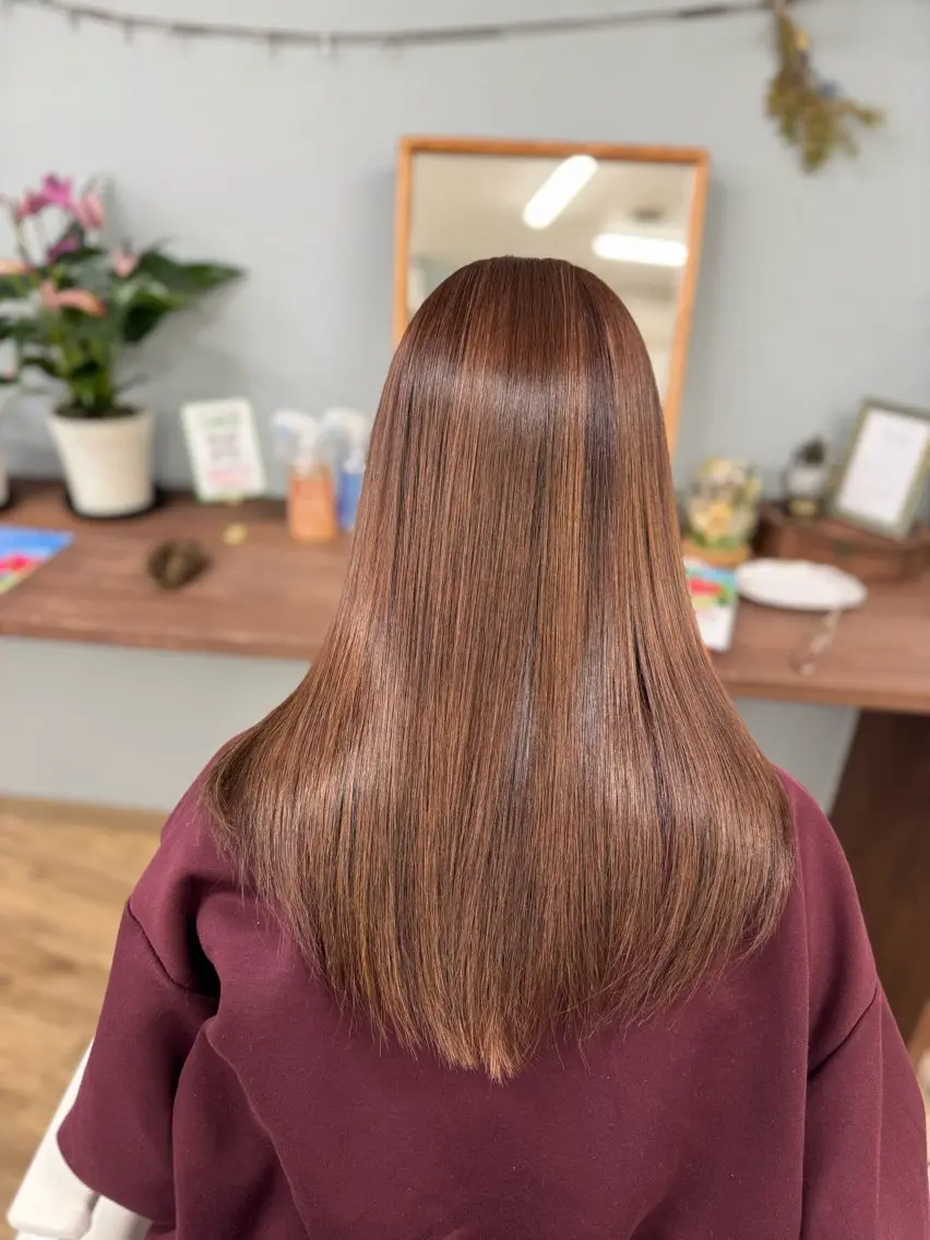 ロング トリートメント bloom Cielのヘアスタイル