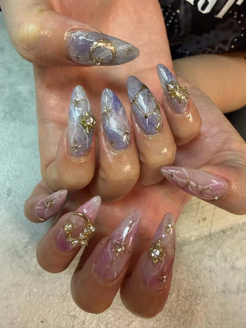 ネイル ハンドネイル Harehi_ nailのネイルデザイン