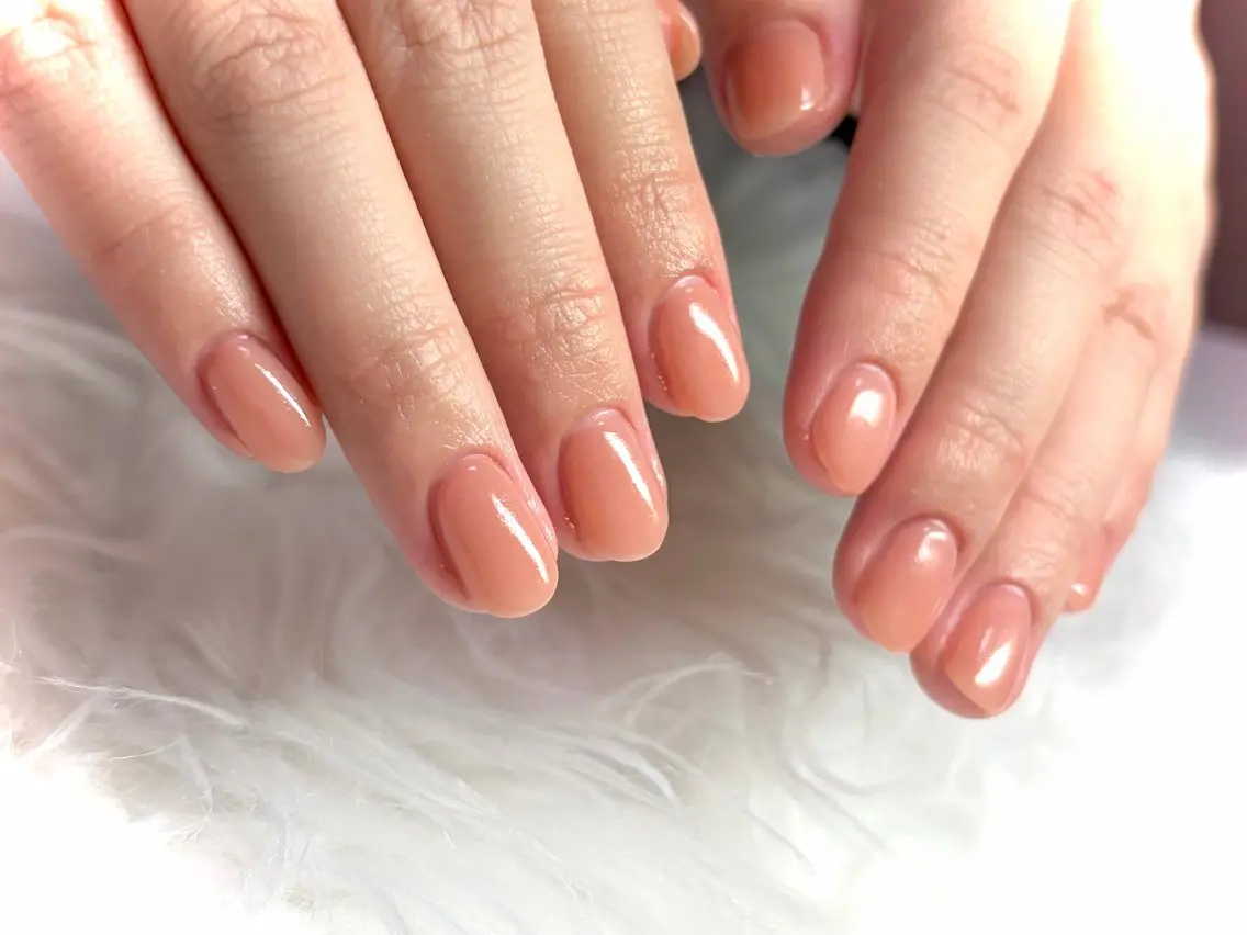 ネイル ワンカラーネイル Nail room Aのネイルデザイン