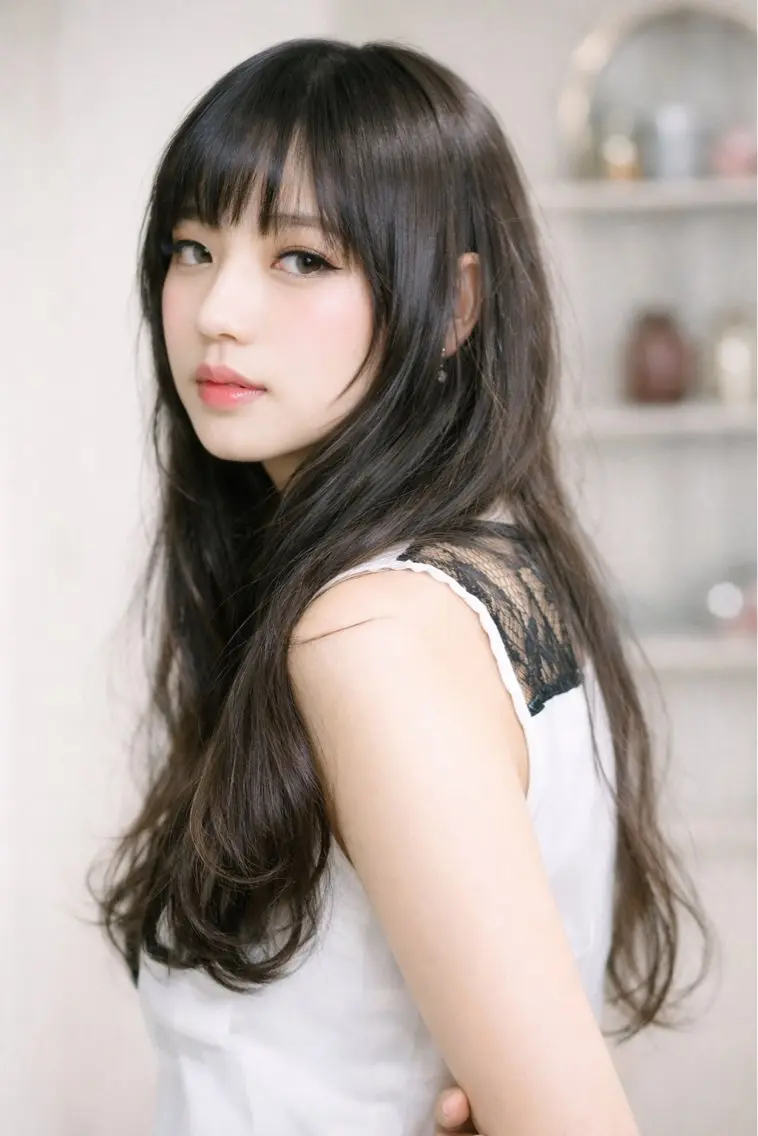ロング カット 金子 直樹のヘアスタイル