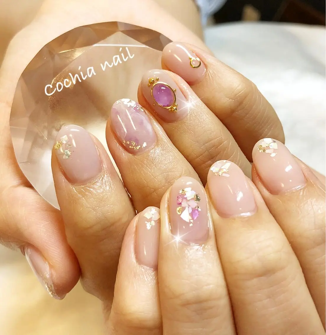 ネイル ハンドネイル cochia nailのネイルデザイン