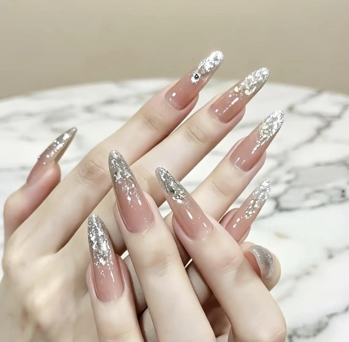 ネイル ハンドネイル 💫 Tsuki_Nailのネイルデザイン