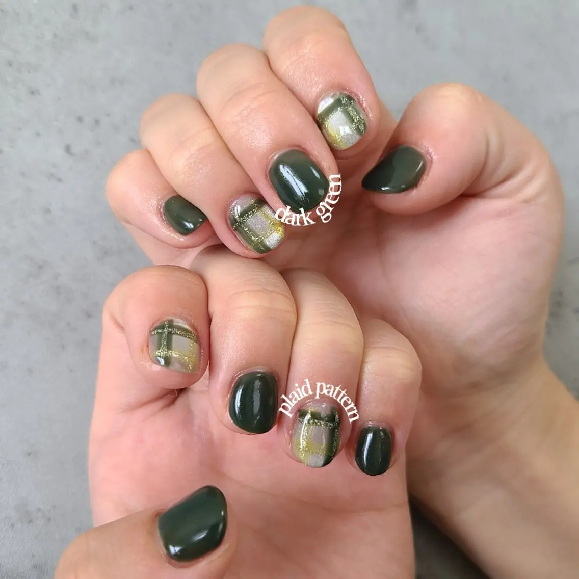 ネイル マグネットネイル ショートネイル ハンドネイル nail salon  eminyのネイルデザイン