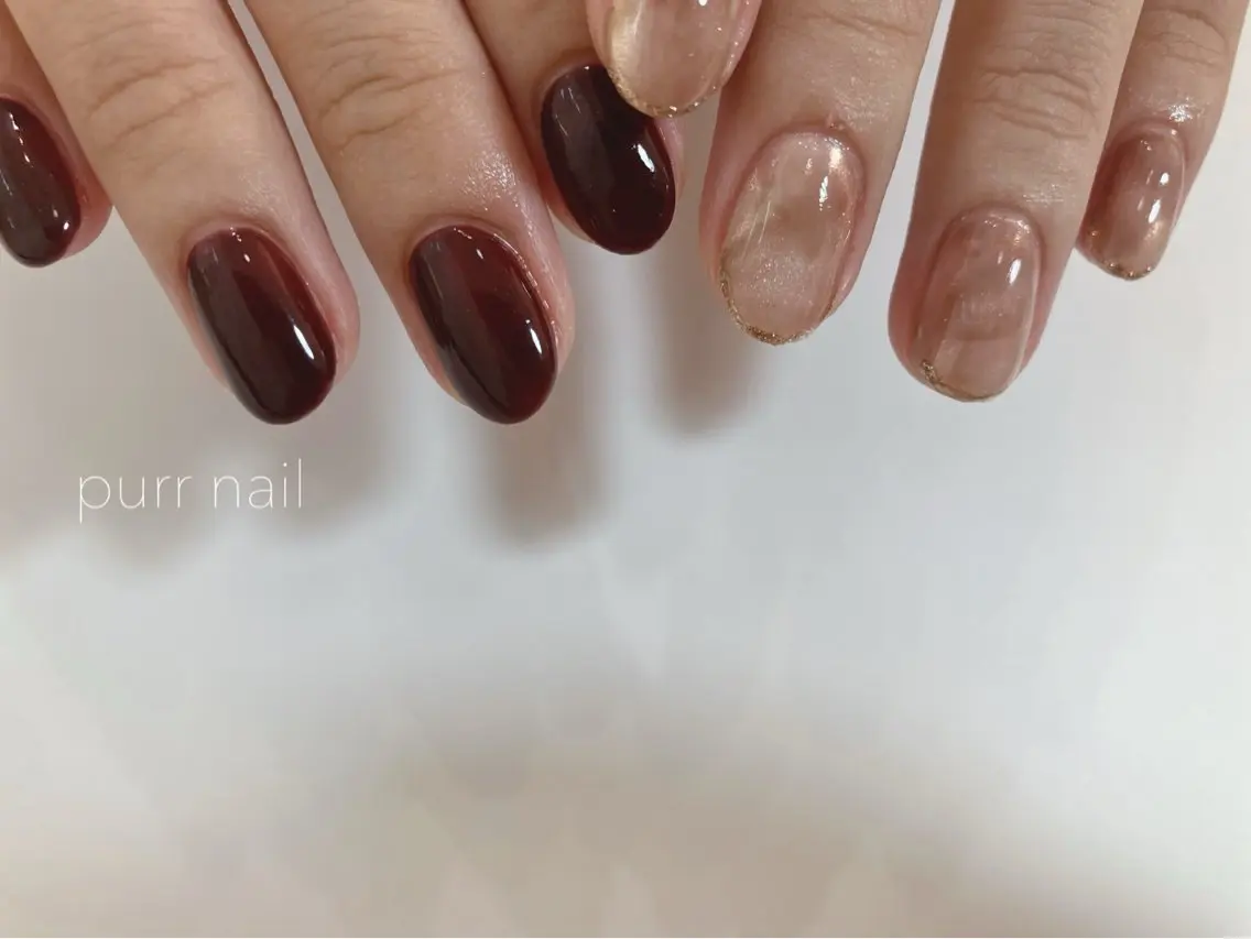 ネイル purr nailのネイルデザイン
