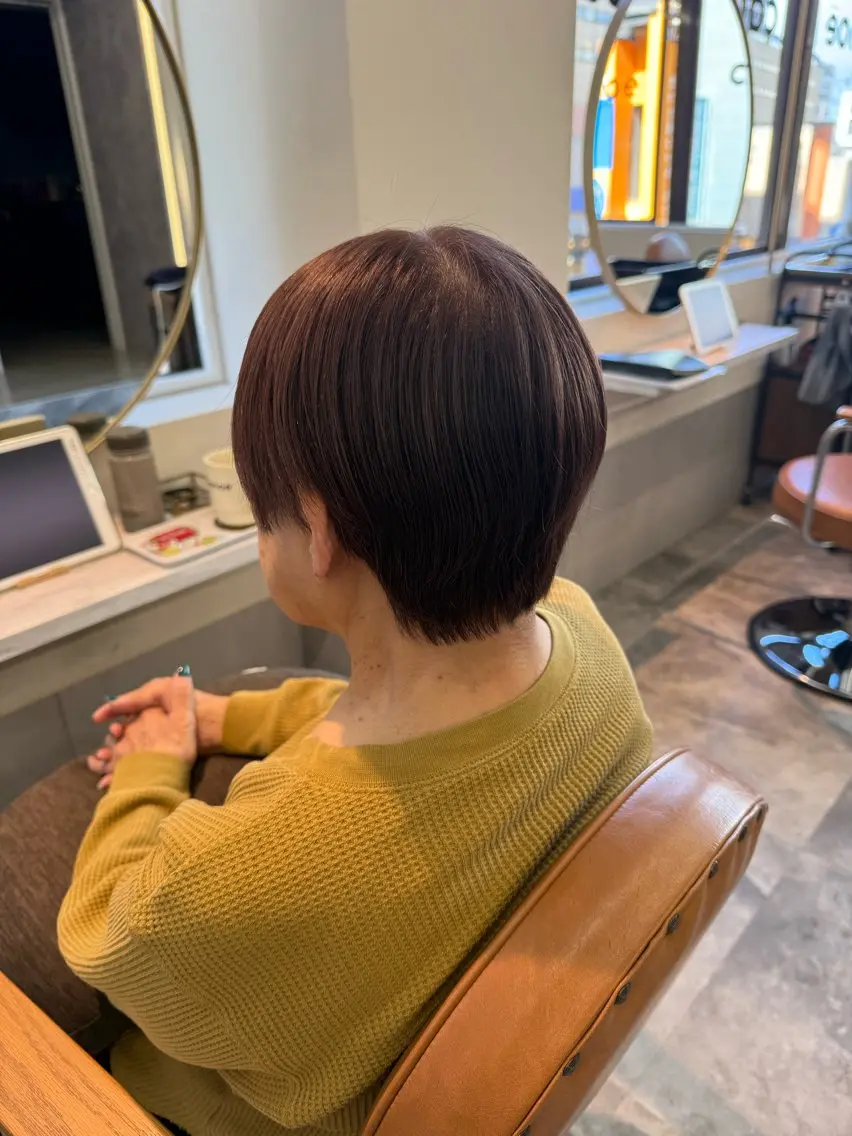 ショート ショートヘア カノエ香椎店 / 天満結蘭のヘアスタイル