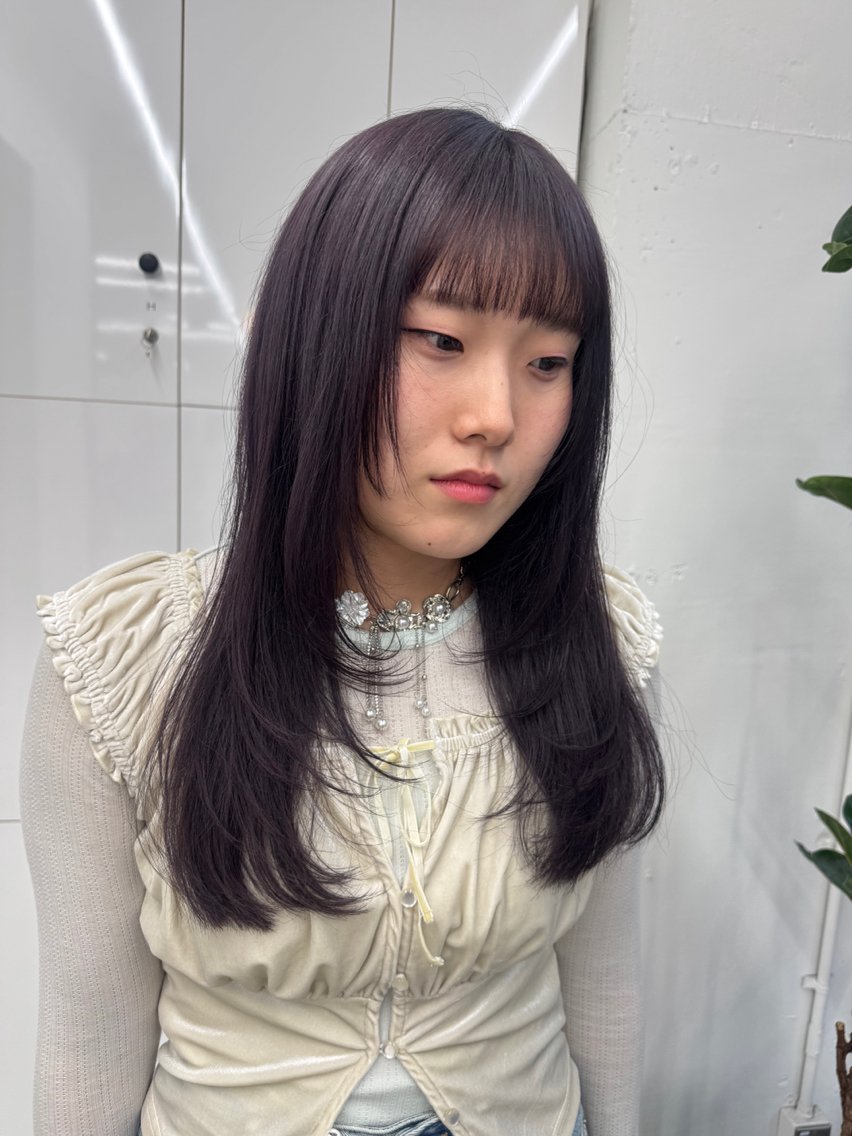 ロング chinatsu🌙 JILLSTUDIOのヘアスタイル