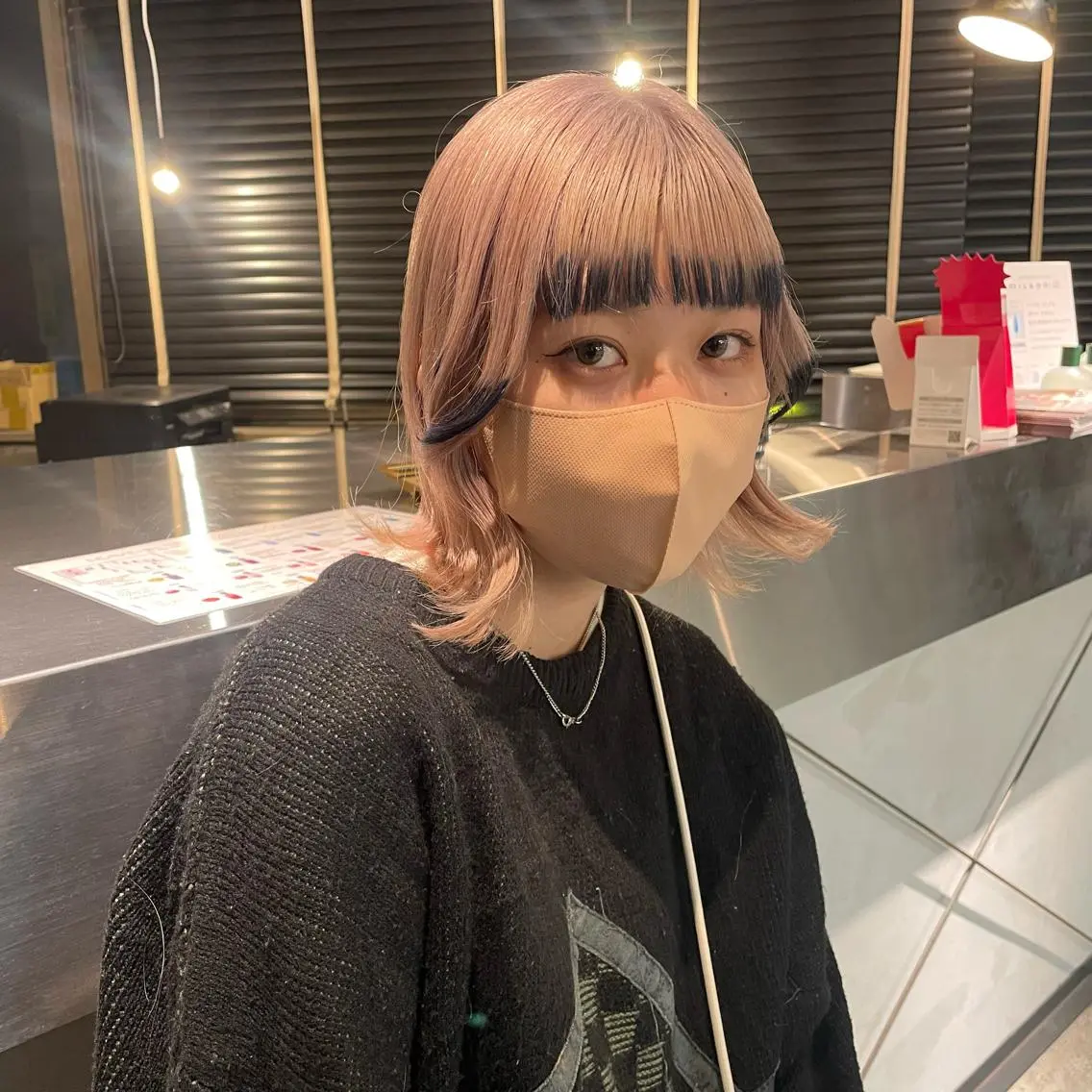 ショート カラー 海外レイヤー /NAGISAのヘアスタイル