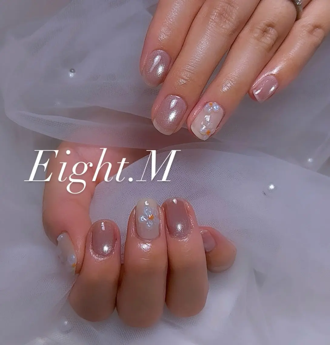 ネイル ハンドネイル EIGHT .Mのネイルデザイン