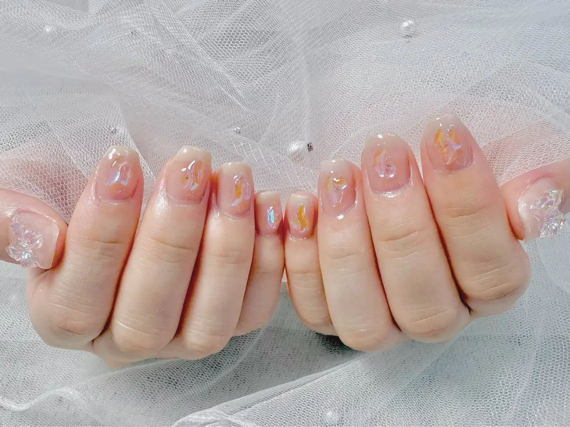 ネイル ハンドネイル uni nail saronのネイルデザイン