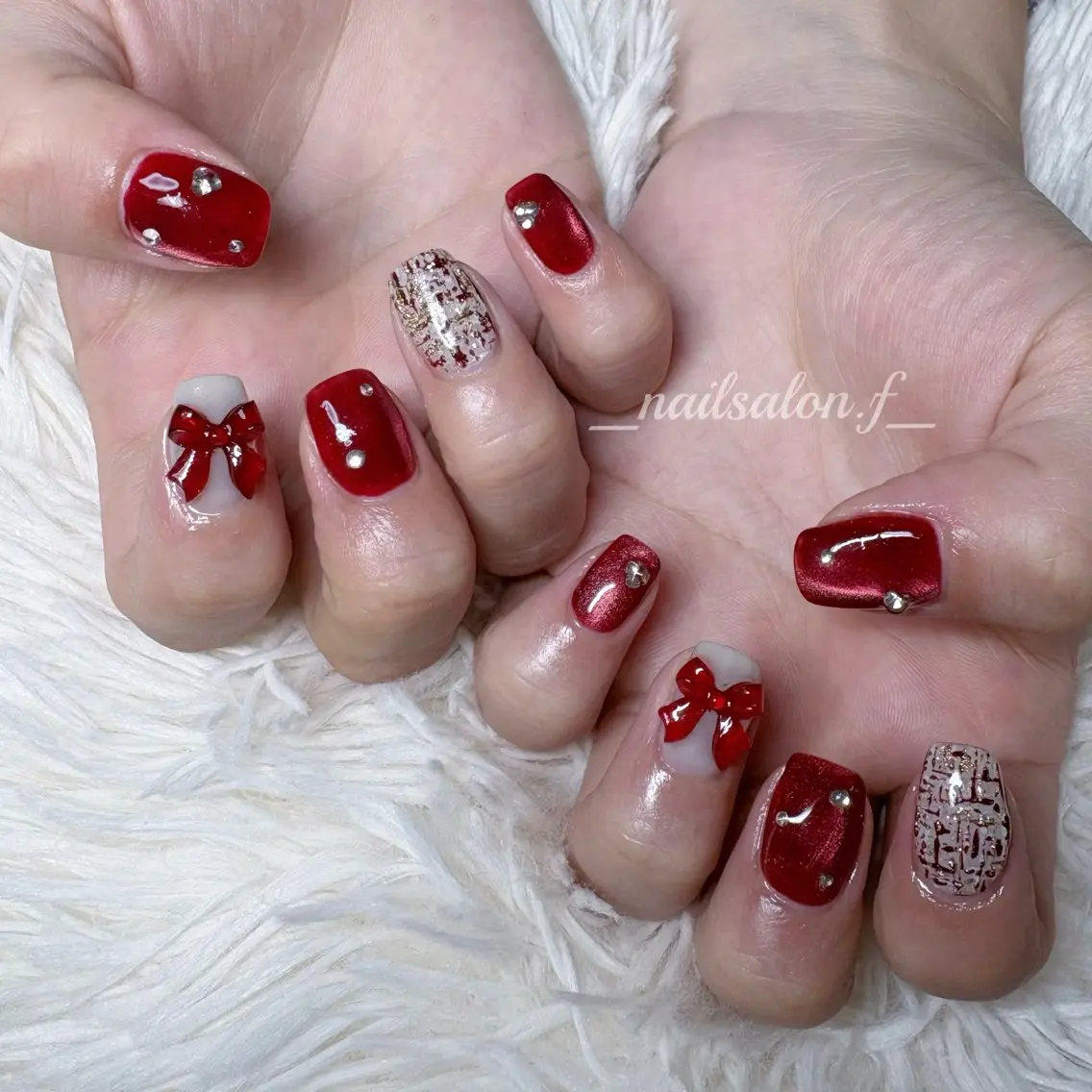 ネイル ハンドネイル Nailsalon Fのネイルデザイン