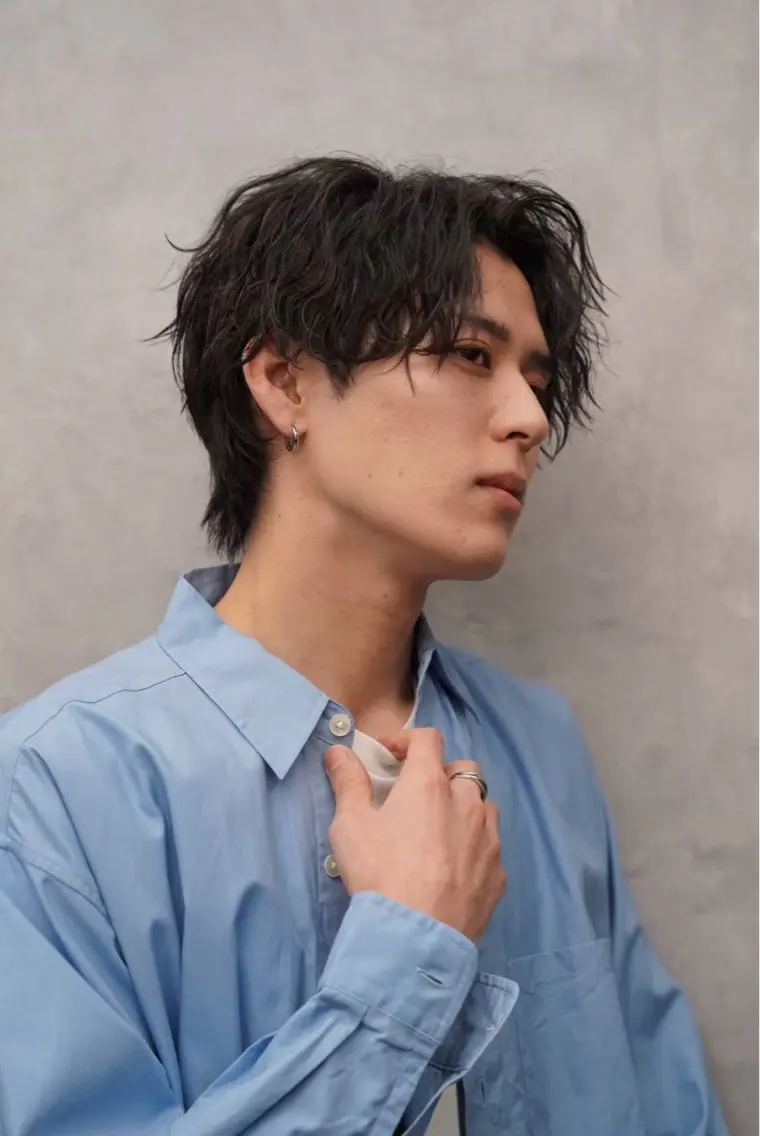 【ウルフスタイル限定クーポン】メンズカット➕シャンプーセットの写真