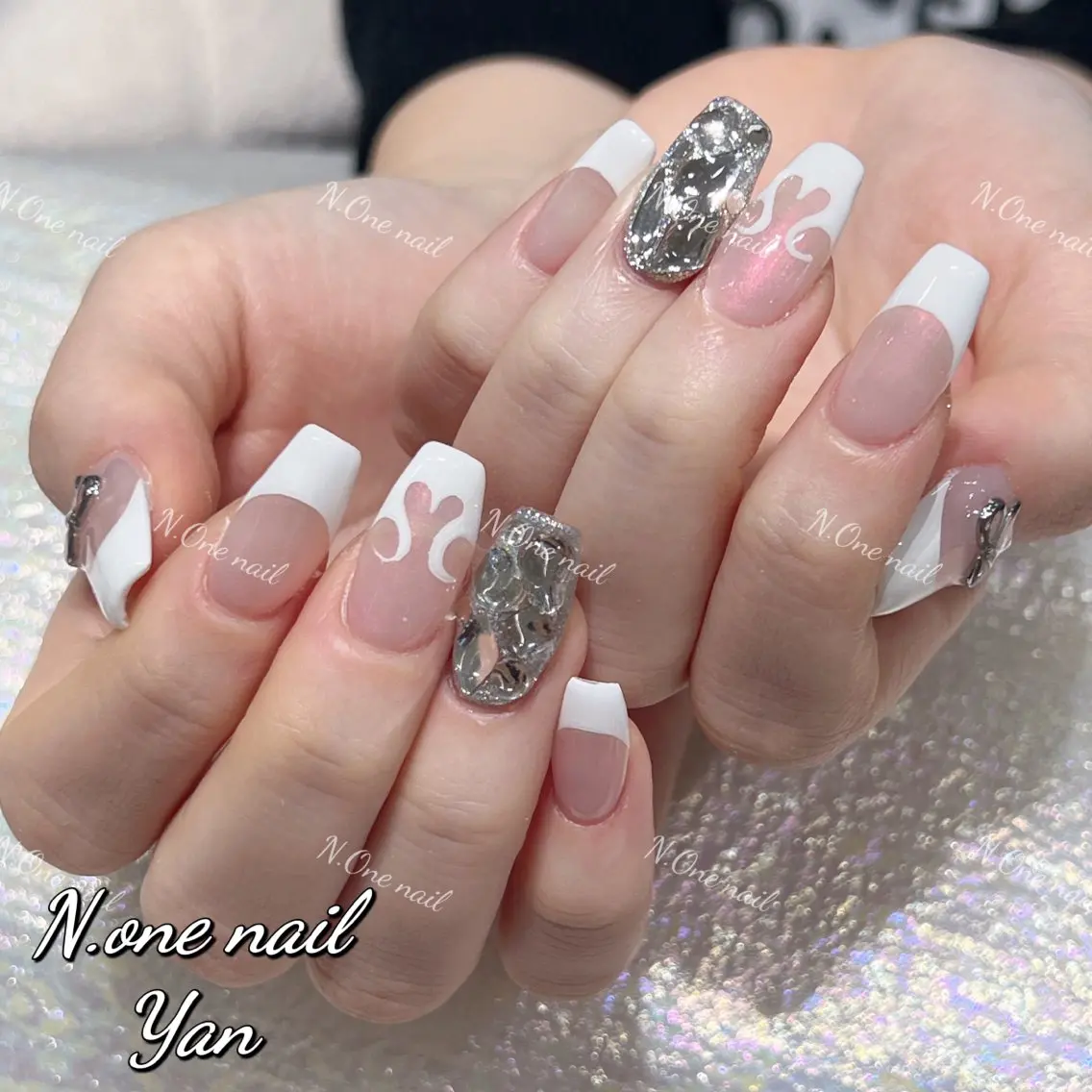 ネイル N.one mei🎀のネイルデザイン