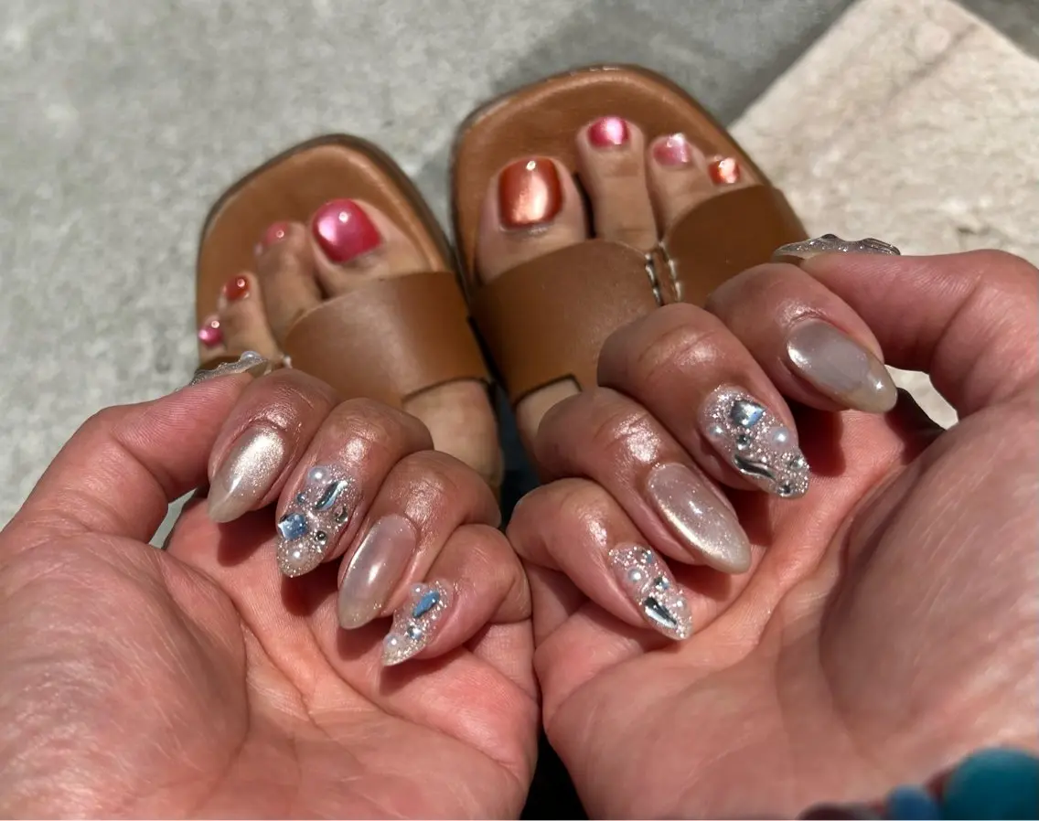 ネイル ハンドネイル BLOOM NAILのネイルデザイン