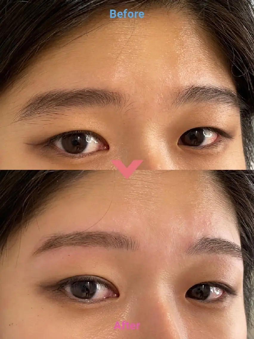 アイブロウ 眉毛ワックス脱毛 🎀Luana🎀 武蔵小杉 吉岡のエステ・リラクイメージ