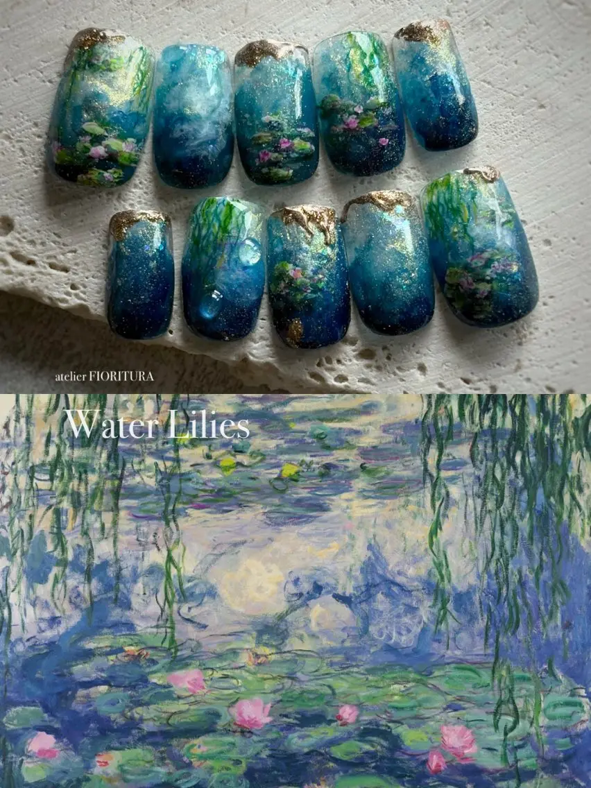 ネイル ハンドネイル FIORITURA Maikoのネイルデザイン