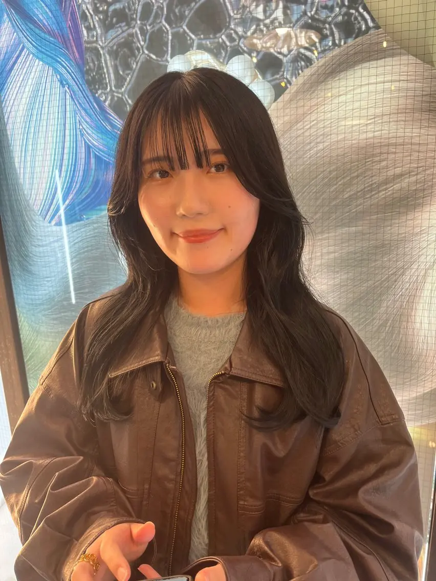 ロング カラー ヘアアレンジ @kyoniyy KYONIのヘアスタイル