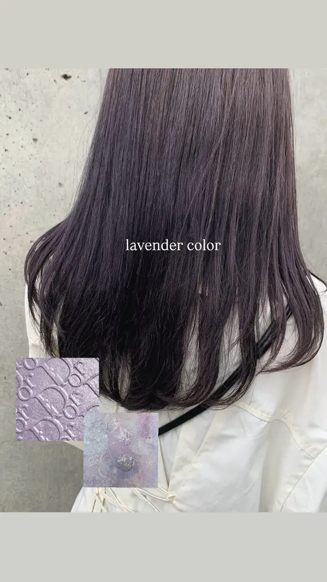 ロング カラー ヘアカラー ブリーチなしWカラー /レイヤー🎀マリノのヘアスタイル