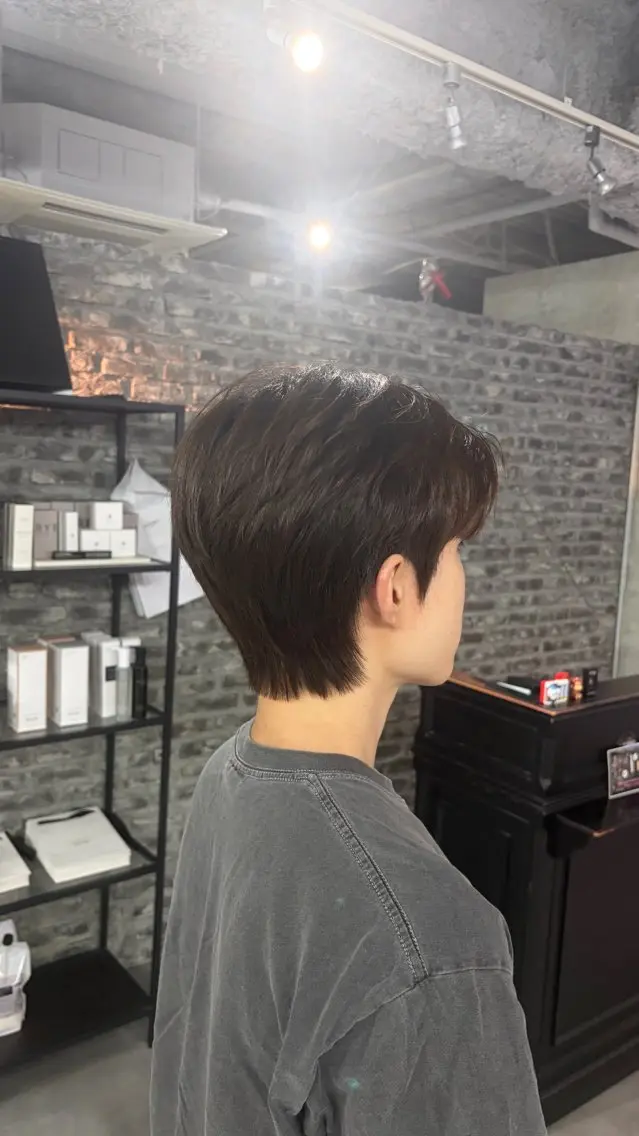メンズ メンズ韓国風 和泉 斗馬のヘアスタイル