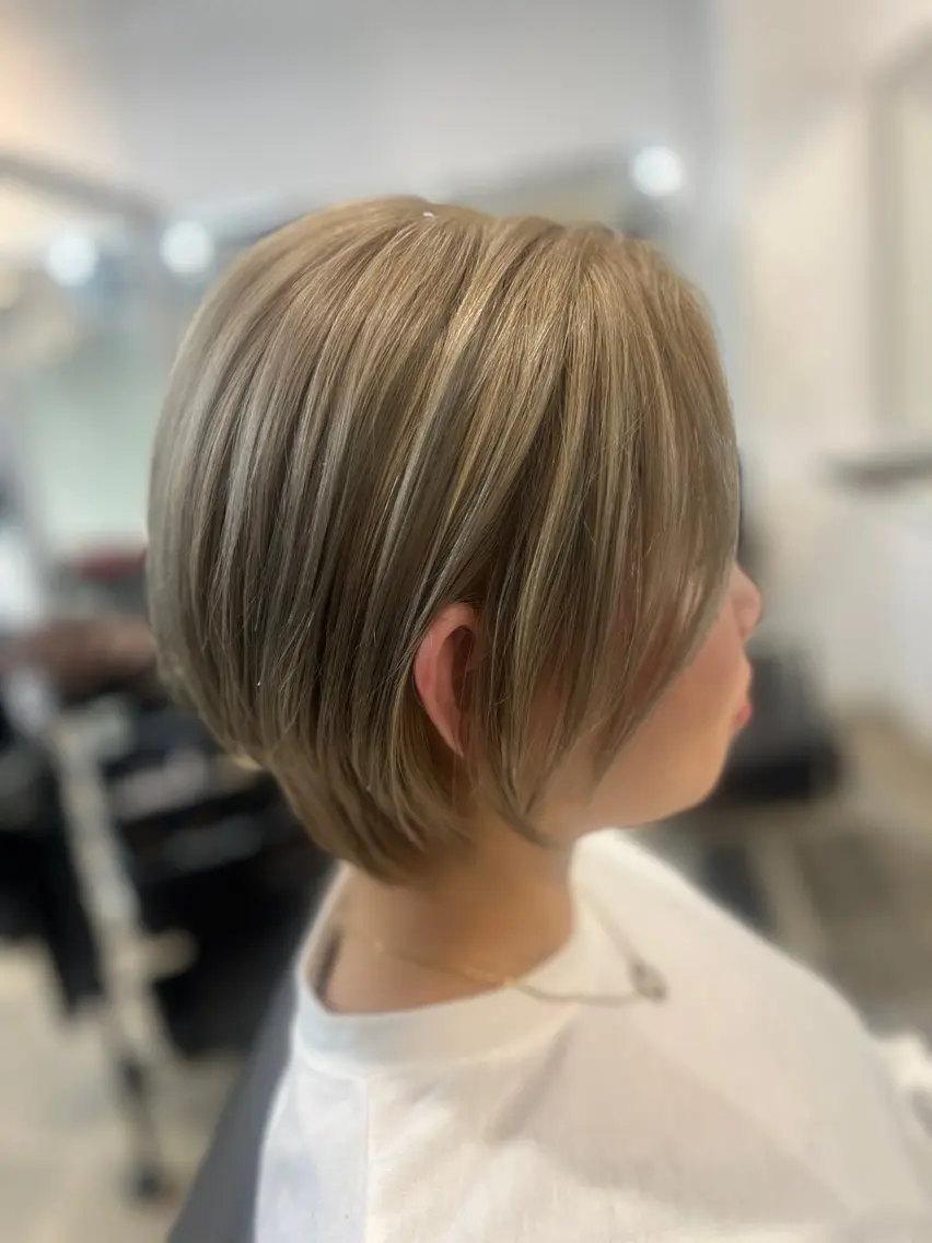ショート tomo MiND HAiRのヘアスタイル