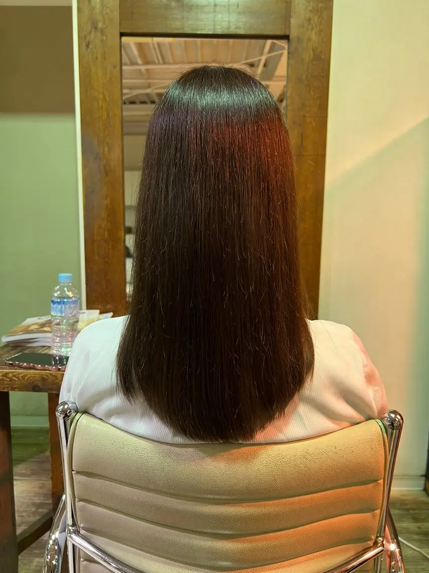 セミロング 荻島 博大のヘアスタイル