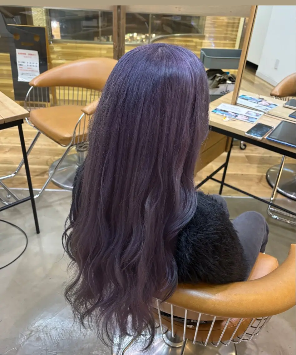 カラー ヘアカラー CINQ ゆりんのヘアスタイル