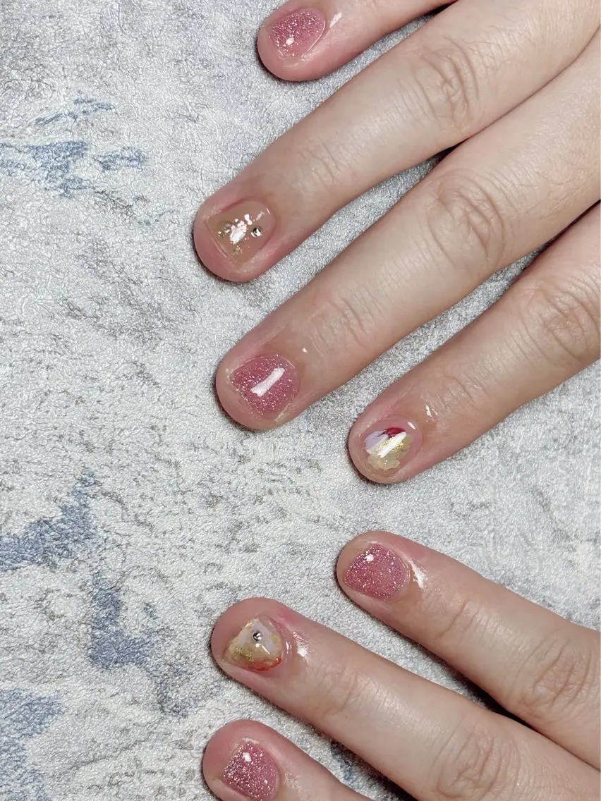 ネイル ハンドネイル Su. Naillandのネイルデザイン