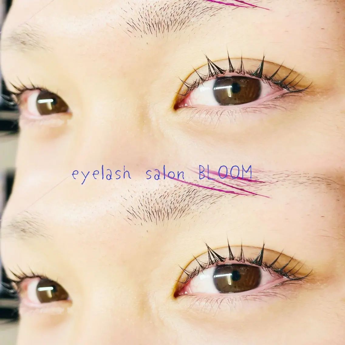 マツエク・マツパ まつげパーマ マツパ BLOOM eyelashのマツエク・マツパデザイン
