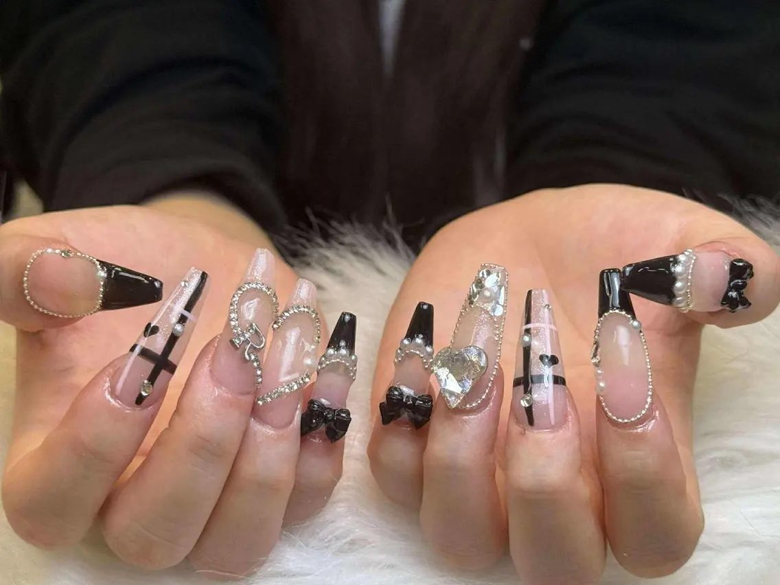 ネイル アートネイル ジェルネイル ネイルチップ Jenn Nail Salonのネイルデザイン