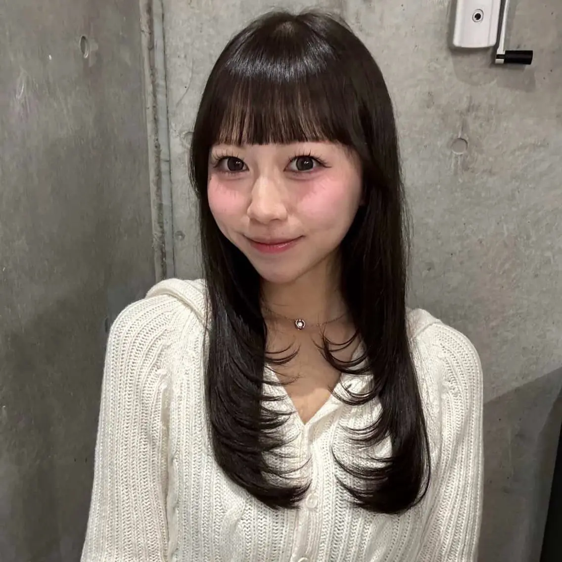 カット+カラー+3stepトリートメントの写真