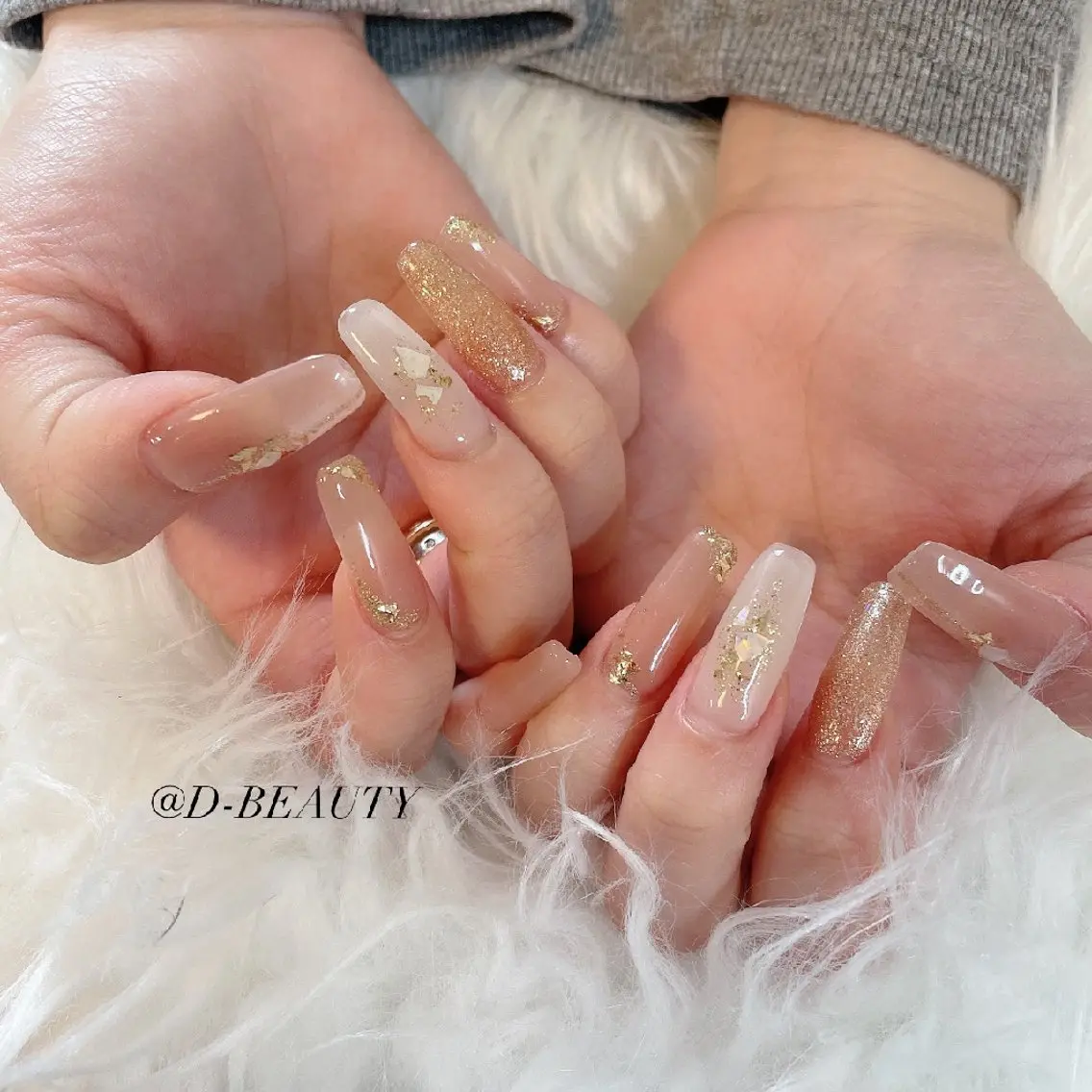 ネイル ハンドネイル スカルプ専門店 D-Beautyのネイルデザイン