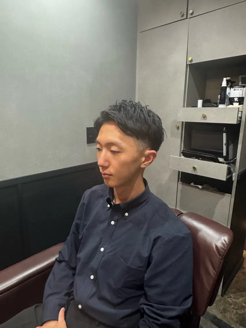 ショート ヒロ銀座 池山充のヘアスタイル