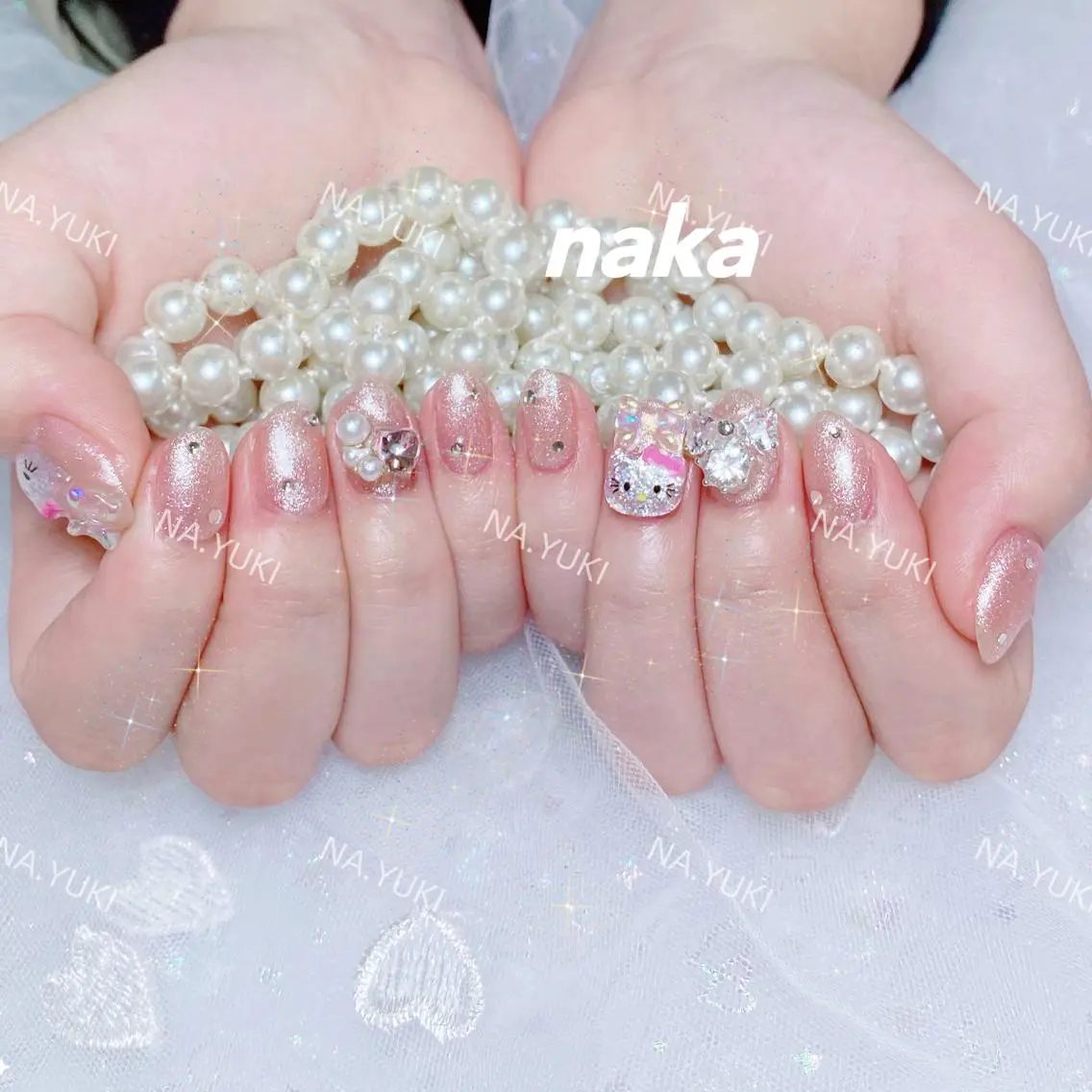 ネイル ハンドネイル ハンドケア ナユキNA.YUKI 新宿店のネイルデザイン