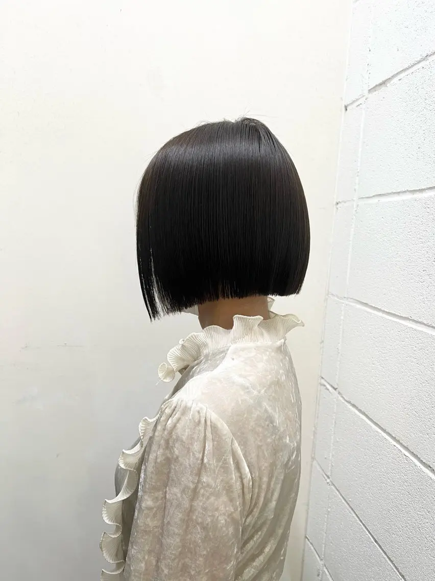 ショート カラー カット ヘアカラー トリートメント HARU//原宿🤍 リピート率NO.1のヘアスタイル