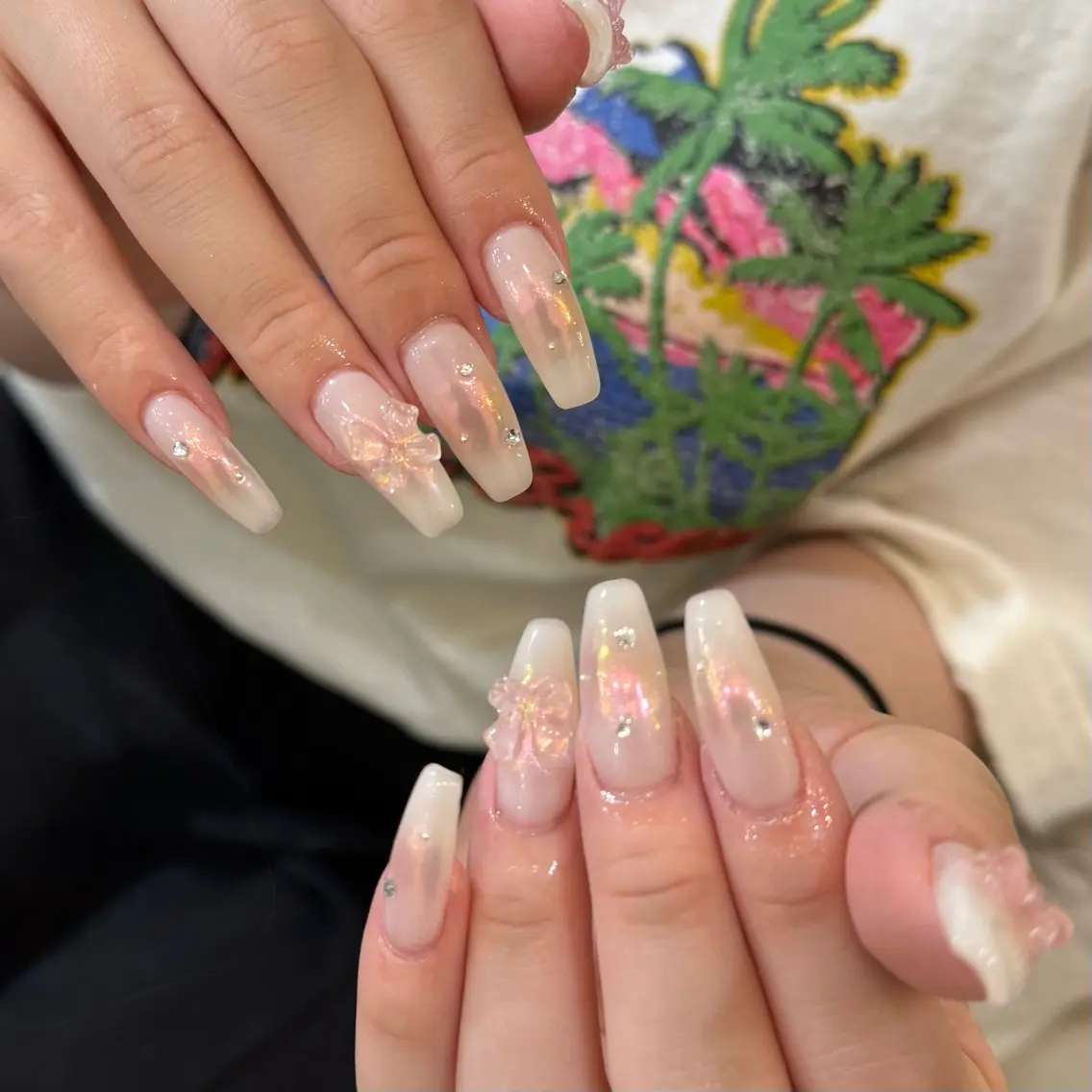 ネイル ハンドネイル suzu 🍀のネイルデザイン