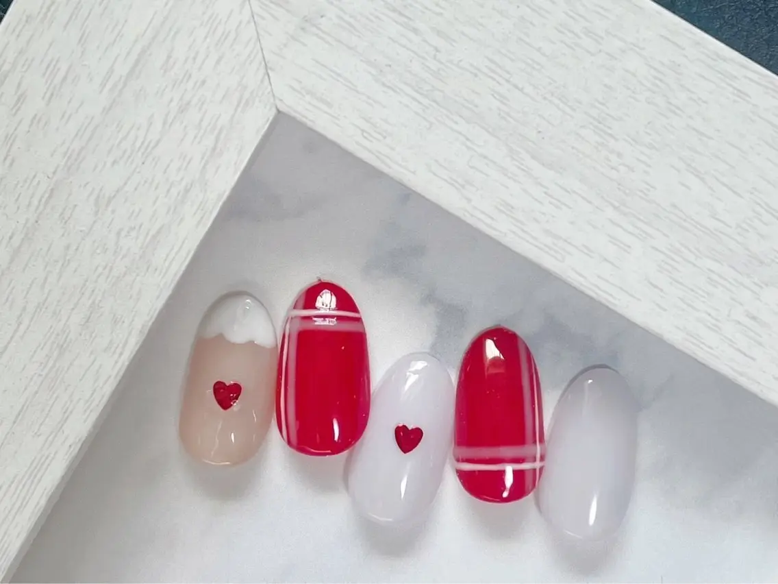 ネイル オーロラネイル フットネイル フレンチネイル ジェルネイル 韓国ネイル kiki nail &brow二子玉川のネイルデザイン