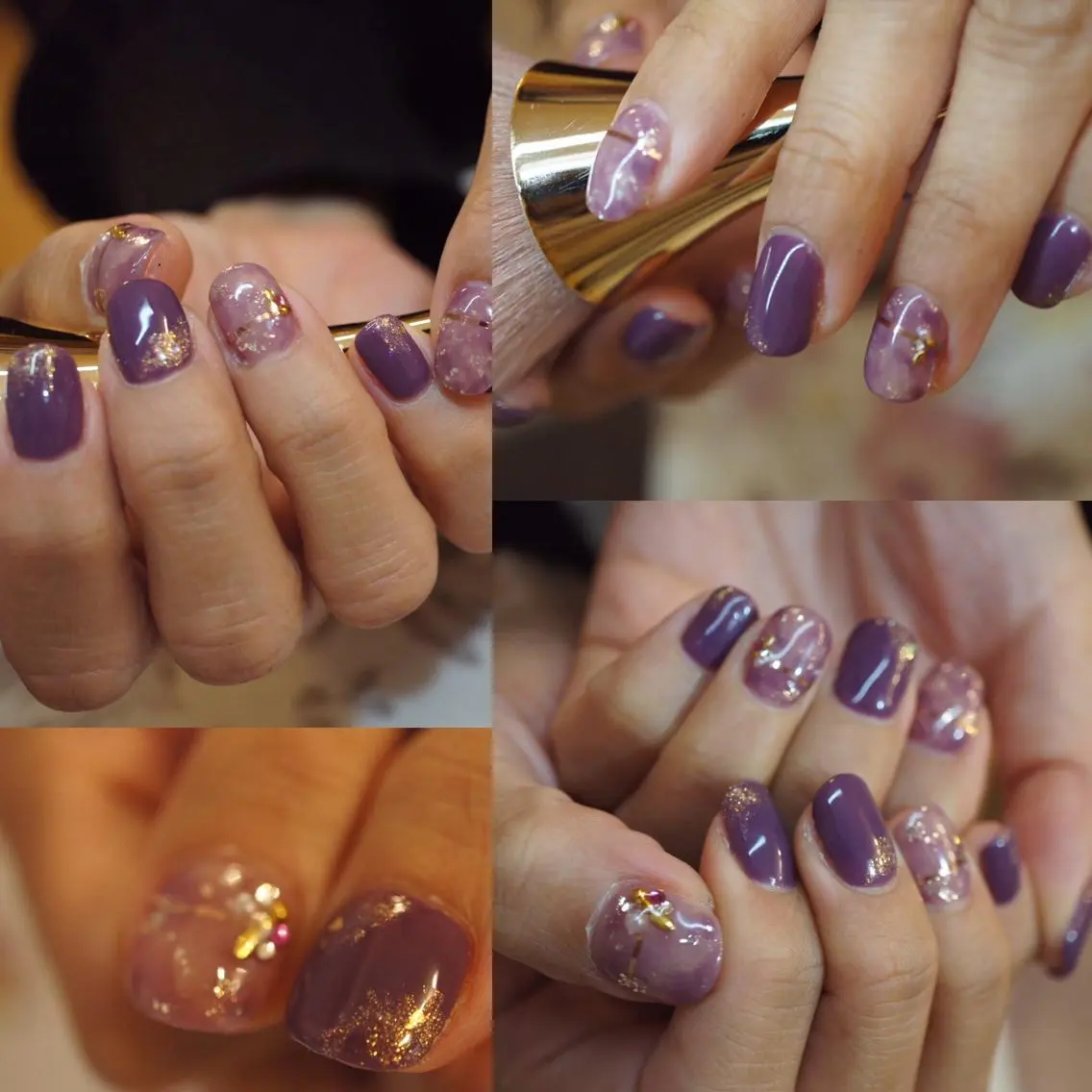 ネイル プライベートサロン jewel nailのネイルデザイン