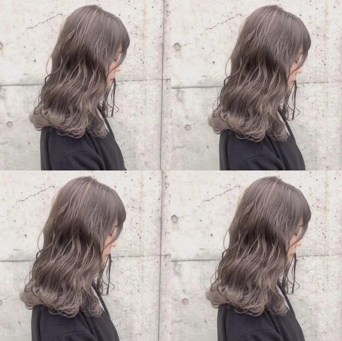 ロング カラー ヘアアレンジ メンズスタイル ly本厚木のヘアスタイル